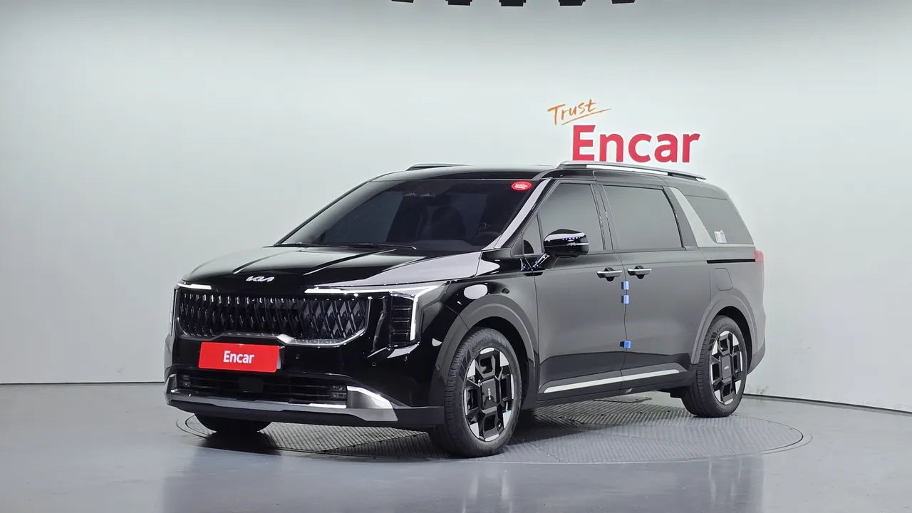 2025 Kia Canival Gasoline 9-Seater Signature