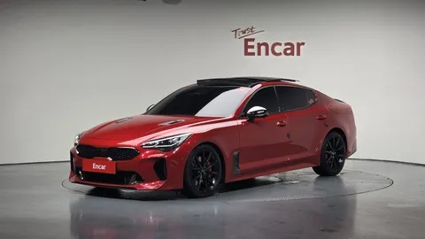 2022 Kia Stinger 2.5 AWD Masters ACRO EDITION