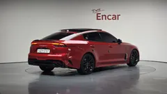 2022 Kia Stinger 2.5 AWD Masters ACRO EDITION, красный — фото 2