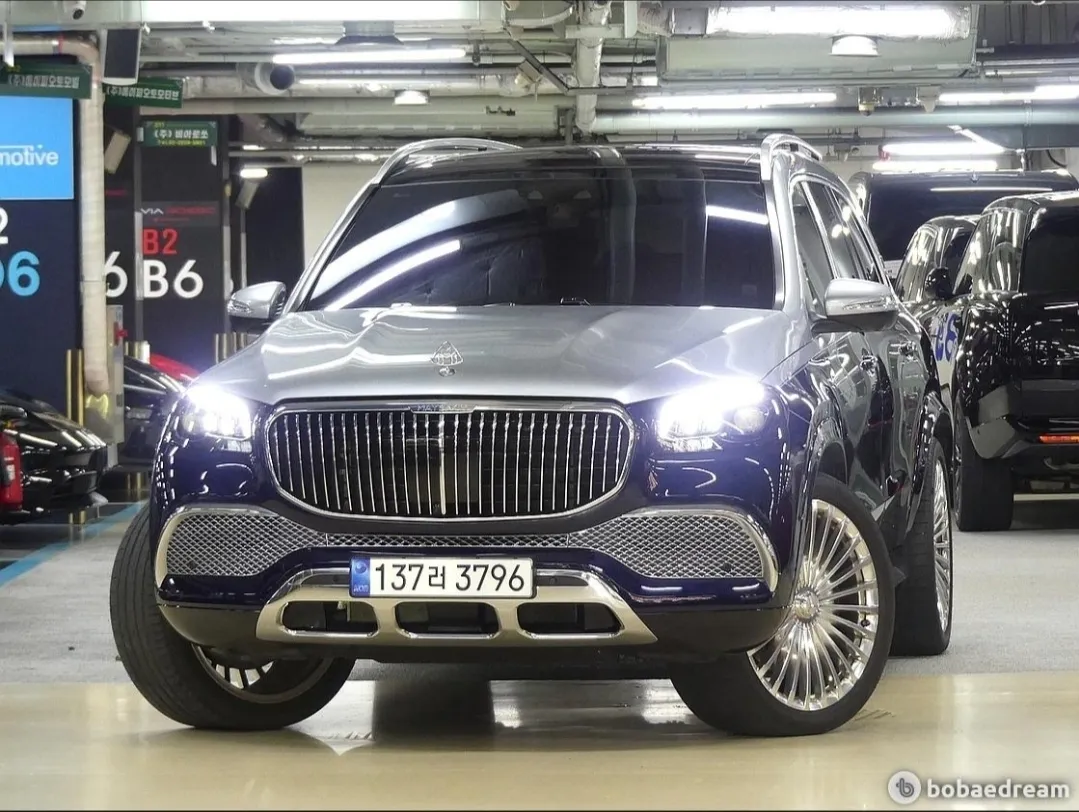 2022 Mercedes-Benz GLS-Class Maybach GLS600 4MATIC Manufakur