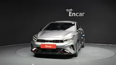2022 Kia K3 1.6 Turbo GT 5Door, серый — фото 3