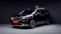 2023 Kia Canival Gasoline 7-Seater Outdoor, чёрный — фото 12