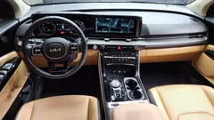 2023 Kia Canival Gasoline 7-Seater Outdoor, чёрный — фото 14