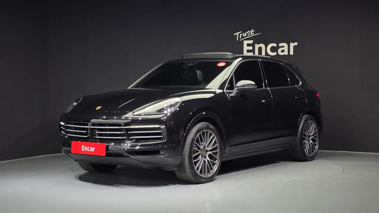 2023 Porsche Cayenne 3.0