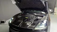 2023 Porsche Cayenne 3.0, чёрный — фото 6