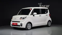 2022 Kia RAY Van, белый — фото 1