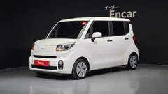 2022 Kia RAY Van, белый — фото 1