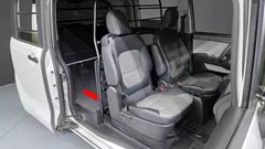 2022 Kia RAY Van, белый — фото 11