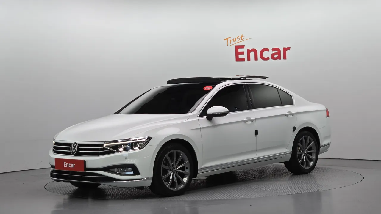 2021 Volkswagen Passat 2.0 TDI Prestige