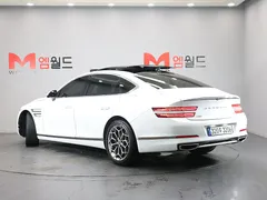 2022 Genesis G80 Gasoline 2.5 Turbo AWD — фото 3