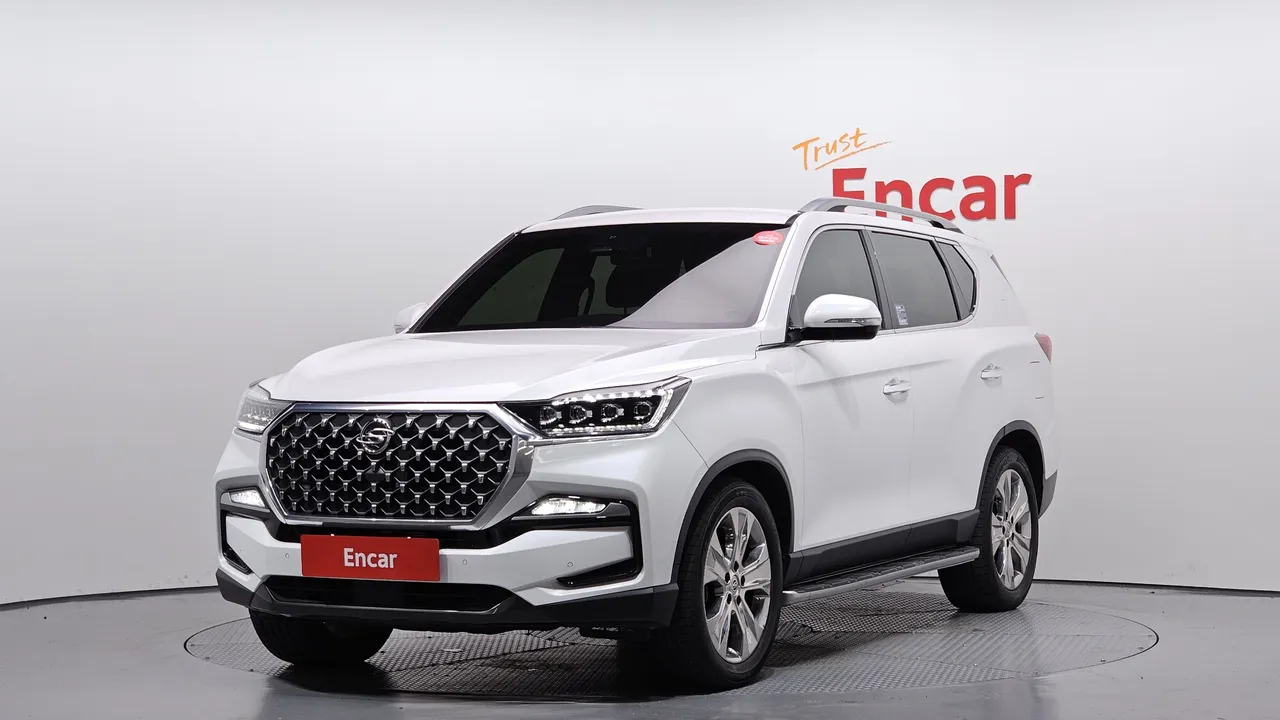 2022 KG_Mobility_Ssangyong Rexton Diesel 2.2 4WD