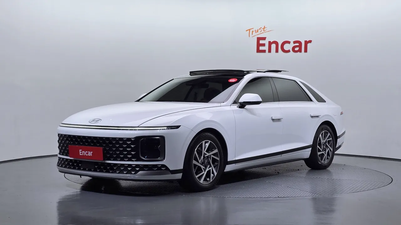 2023 Hyundai Grandeur 3.5 LPG 2WD