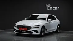 2023 Genesis G70 Gasoline 2.0T 2WD, белый — фото 1