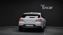 2023 Genesis G70 Gasoline 2.0T 2WD, белый — фото 4