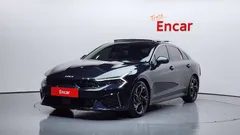 2024 Kia K5 Signature, синий — фото 1