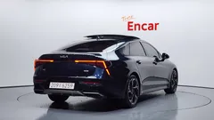 2024 Kia K5 Signature, синий — фото 2