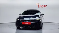 2024 Kia K5 Signature, синий — фото 3
