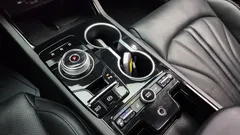 2024 Kia K5 Signature, синий — фото 9