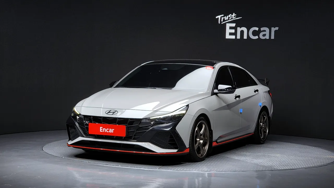 2022 Hyundai Avante 2.0 N