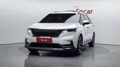 2023 Kia Canival Diesel 9-Seater Signature, белый — фото 3