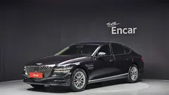 2022 Genesis G80 Gasoline 2.5 Turbo AWD, чёрный — фото 1