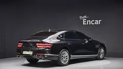 2022 Genesis G80 Gasoline 2.5 Turbo AWD, чёрный — фото 2