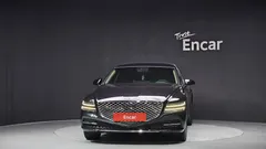 2022 Genesis G80 Gasoline 2.5 Turbo AWD, чёрный — фото 3