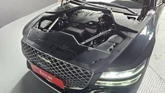 2022 Genesis G80 Gasoline 2.5 Turbo AWD, чёрный — фото 6
