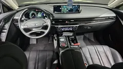 2022 Genesis G80 Gasoline 2.5 Turbo AWD, чёрный — фото 7