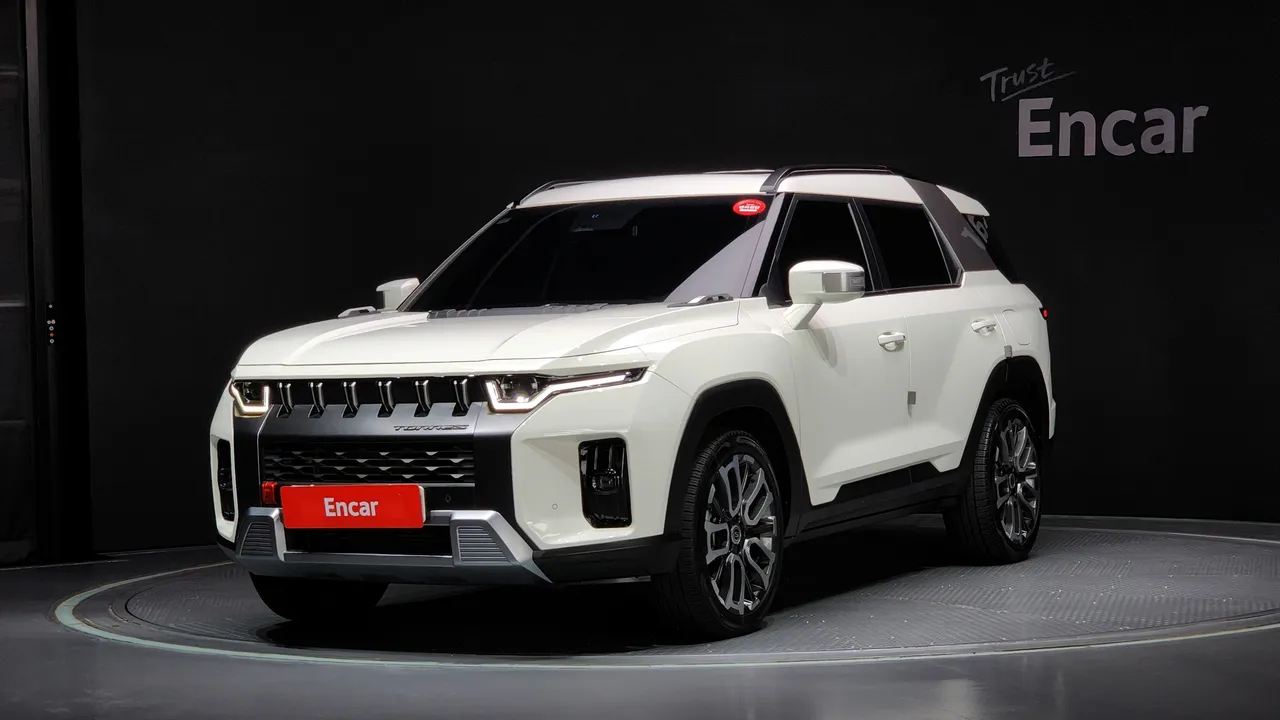 2023 SsangYong Torres Gasoline 1.5 2WD