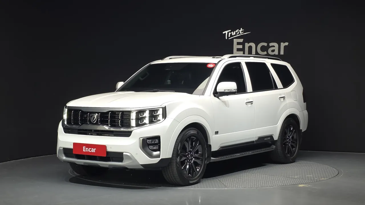 2021 Kia Mohave Diesel 3.0 4WD 6-Seater