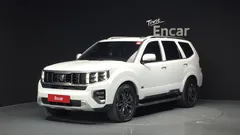 2021 Kia Mohave Diesel 3.0 4WD 6-Seater, белый — фото 1