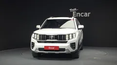 2021 Kia Mohave Diesel 3.0 4WD 6-Seater, белый — фото 3