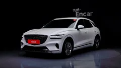 2024 Genesis GV70 2.5T Gasoline AWD, белый — фото 1
