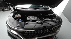 2022 Kia Canival Gasoline 4-Seater Hi-Limousine, чёрный — фото 6