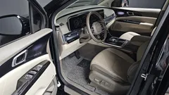 2022 Kia Canival Gasoline 4-Seater Hi-Limousine, чёрный — фото 11