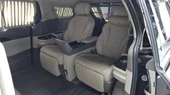 2022 Kia Canival Gasoline 4-Seater Hi-Limousine, чёрный — фото 12
