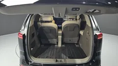 2022 Kia Canival Gasoline 4-Seater Hi-Limousine, чёрный — фото 20