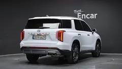 2024 Hyundai Palisade Diesel 2.2 2WD, белый — фото 2
