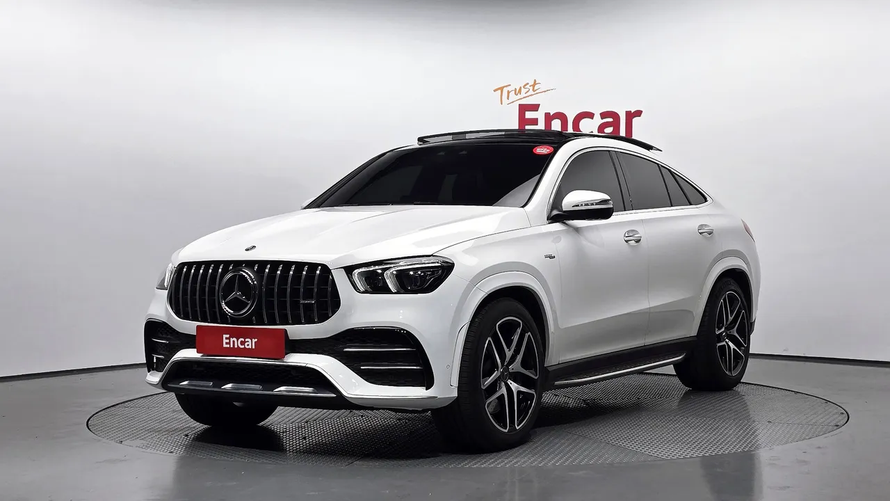 2023 Mercedes-Benz GLE-Class AMG GLE53 4MATIC+ Coupe