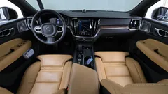 2021 Volvo V60 B5 Pro AWD, чёрный — фото 14