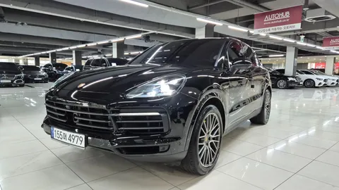 2023 Porsche Cayenne 3.0 E-HYBRID PLATINUM EDITION