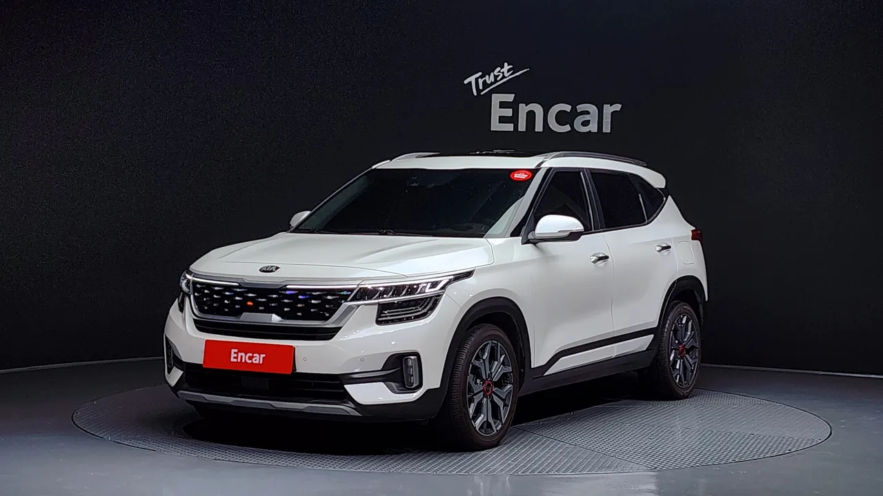 2022 Kia Seltos Gasoline 1.6 Turbo 4WD