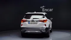 2022 Kia Seltos Gasoline 1.6 Turbo 4WD, белый — фото 4