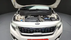 2022 Kia Seltos Gasoline 1.6 Turbo 4WD, белый — фото 6
