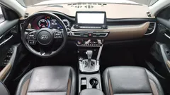 2022 Kia Seltos Gasoline 1.6 Turbo 4WD, белый — фото 7