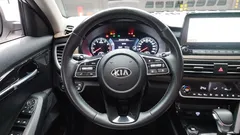 2022 Kia Seltos Gasoline 1.6 Turbo 4WD, белый — фото 13