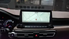 2022 Kia Seltos Gasoline 1.6 Turbo 4WD, белый — фото 14