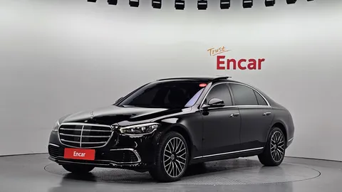 2022 Mercedes-Benz S-Class S580L 4MATIC