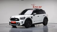 2024 Mini Countryman ALL4 Highland Edition, белый — фото 1